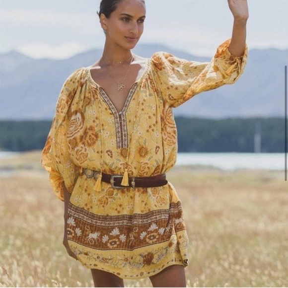 Spell Mystic Tunic Dress - Picture 1 of 10